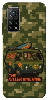 Чохол на Xiaomi Mi 10T Funny machine фото 1 з 1