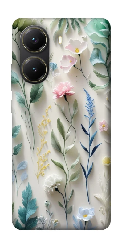 Чехол на Xiaomi Poco X7 Pro Floral design ver.3 фото 1 из 1