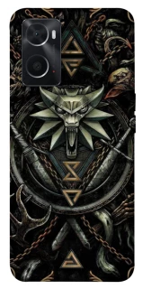 Чехол на Oppo A76 4G Ведьмак фото 1 из 1