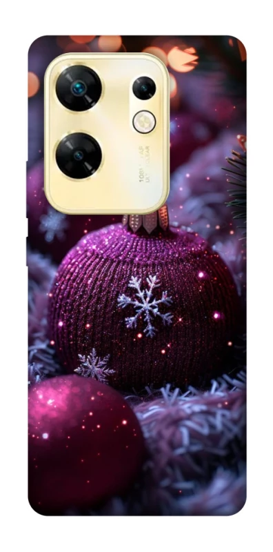 Чохол на Infinix Zero 30 4G Новорічний v45 фото 1 з 1