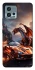 Чохол на Motorola Moto G72 Сar and dragon фото 1 з 1