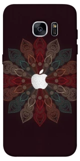 Чохол на Samsung G935F Galaxy S7 Edge Apple logo ver.5 фото 1 з 1