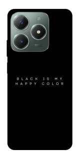 Чехол на Realme C61 Black color фото 1 из 1
