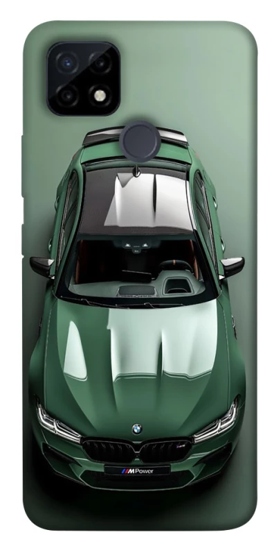 Чохол на Realme C25Y BMW green фото 1 з 1