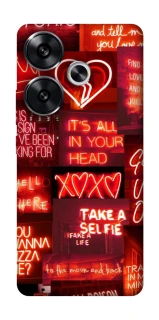 Чохол на Xiaomi Poco F6 Love collage ver.7 фото 1 з 1