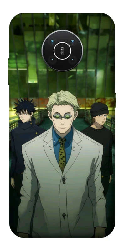 Чохол на Nokia X10 / X20 jujutsu kaisen фото 1 з 1