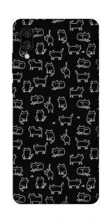 Чохол на ZTE Blade A5 (2020) Black Cats фото 1 з 1