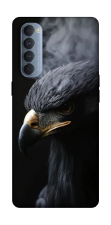 Чехол на Oppo Reno 4 Pro black eagle фото 1 из 1