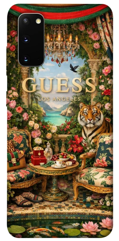 Чехол на Samsung Galaxy S20 Guess фото 1 из 1