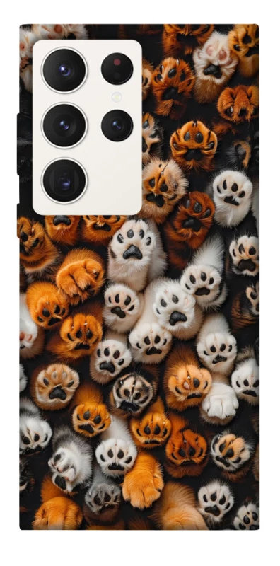 Чохол на Samsung Galaxy S23 Ultra Сat paws фото 1 з 1