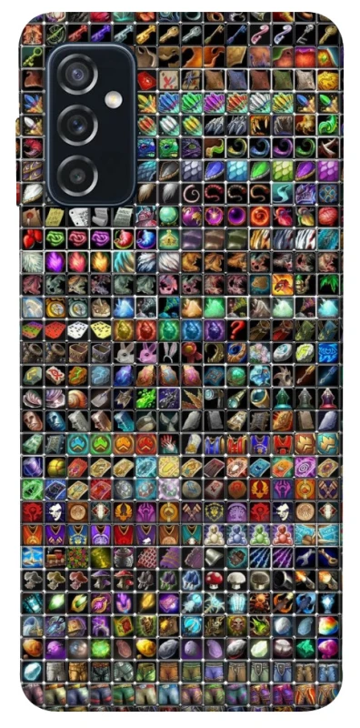 Чохол на Samsung Galaxy M52 Inventory menu ver.1 фото 1 з 1