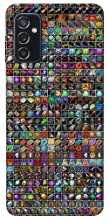 Чохол на Samsung Galaxy M52 Inventory menu ver.1 фото 1 з 1