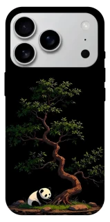 Чехол на Apple iPhone 17 Pro Max (6.9") Panda and tree фото 1 из 1