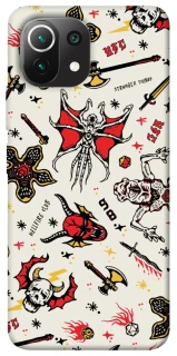 Чохол на Xiaomi Mi 11 Lite Stranger Things ver.2 фото 1 з 1