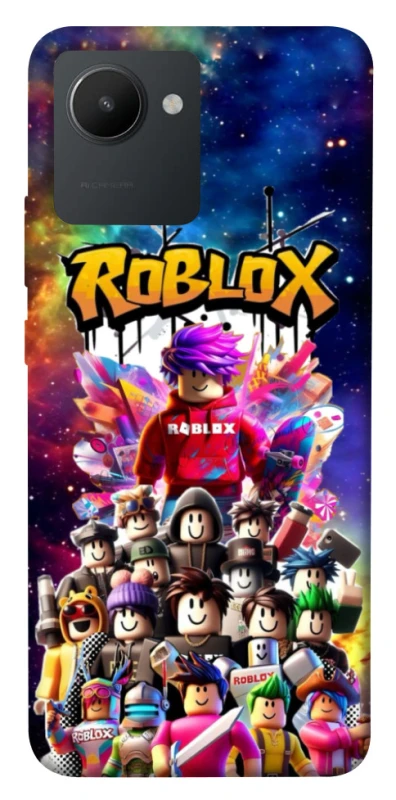 Чохол на Realme C30 Roblox Universe фото 1 з 1