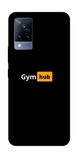 Чохол на Vivo V21 Gym hub фото 1 з 1
