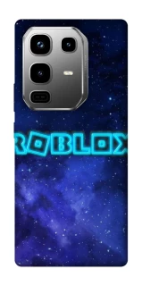Чохол на Infinix Note 50 Pro Roblox Space Logo Blue фото 1 з 1