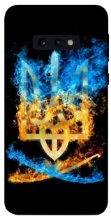 Чехол на Samsung Galaxy S10e Герб v16 фото 1 из 1