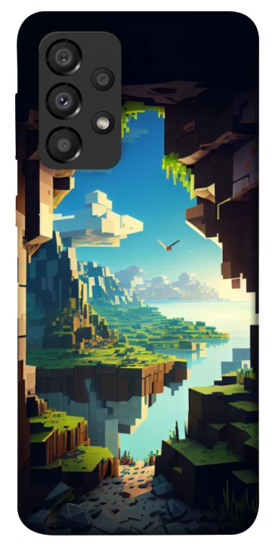 Чохол на Samsung Galaxy A33 5G Minecraft sunrise фото 1 з 1