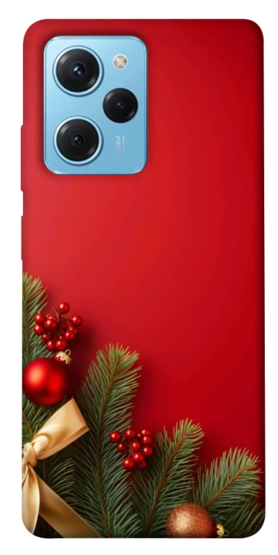 Чохол на Xiaomi Poco X5 Pro 5G Новорічний v21 фото 1 з 1