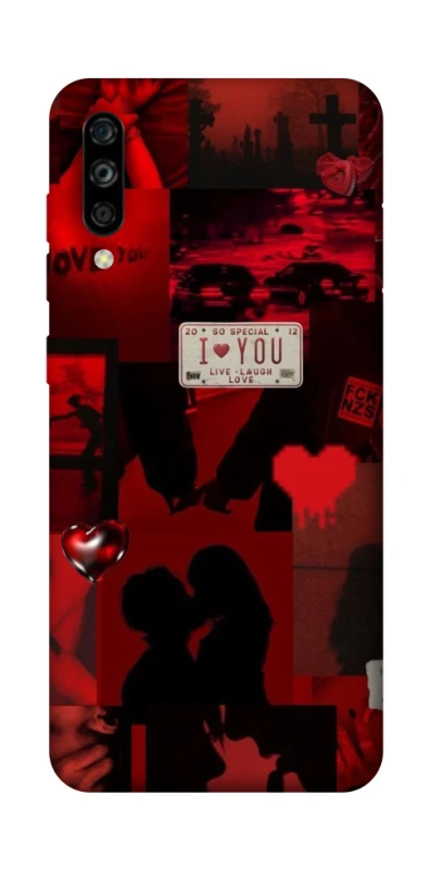 Чохол на ZTE Blade A7s (2019) Love collage ver.2 фото 1 з 1