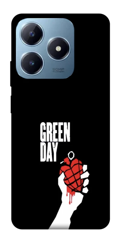 Чохол на Realme C63 Green Day logo фото 1 з 1