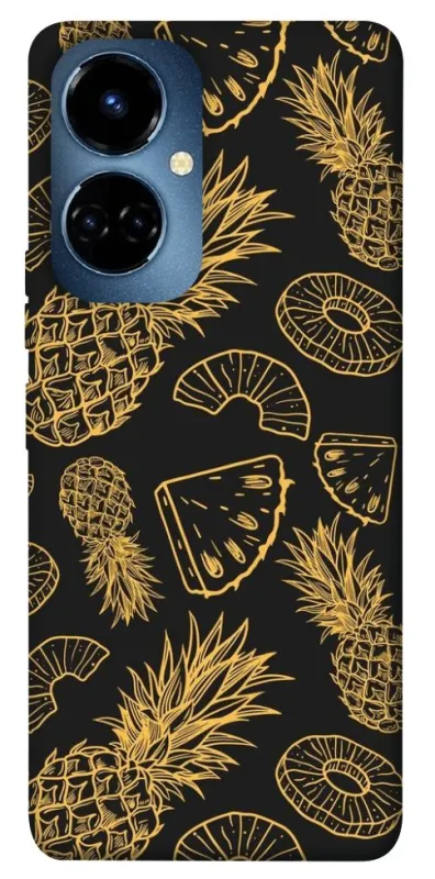 Чохол на TECNO Camon 19 Pro Pineapple фото 1 з 1