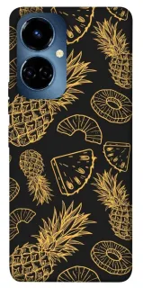 Чохол на TECNO Camon 19 Pro Pineapple фото 1 з 1
