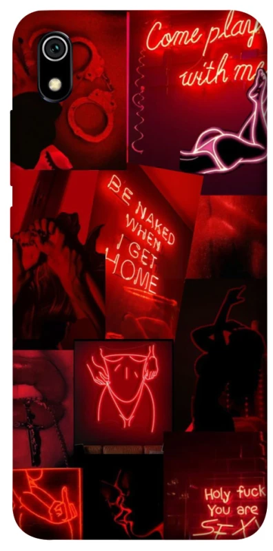 Чехол на Xiaomi Redmi 7A Hot collage фото 1 из 1