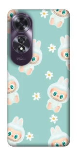 Чехол на Oppo A60 Labubu Green фото 1 из 1