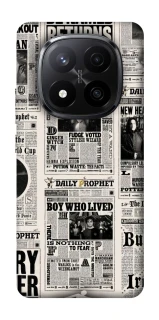 Чохол на Xiaomi Redmi Note 14 Pro+ 5G Harry Potter newspaper фото 1 з 1