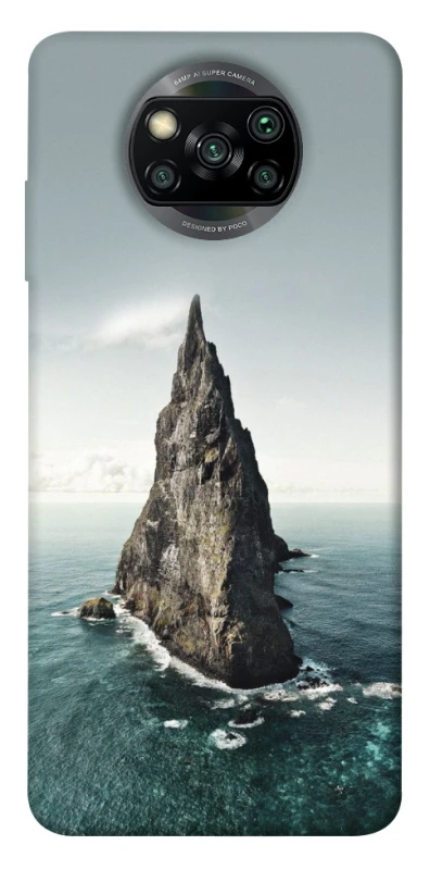 Чохол на Xiaomi Poco X3 NFC / Poco X3 Pro Marine mountain фото 1 з 1