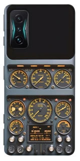 Чохол на Xiaomi Redmi K50 Gaming Airplane instrument panel фото 1 з 1