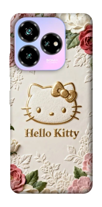 Чехол на ZTE Nubia V60 Desing Hello Kitty фото 1 из 1