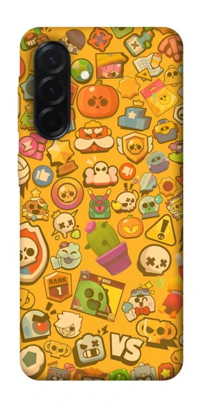 Чехол на Samsung Galaxy A37 5G Brawl Stars ver.6 фото 1 из 1