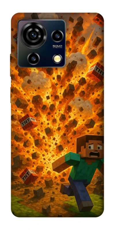 Чохол на ZTE Blade V50 Vita Minecraft v7 фото 1 з 1