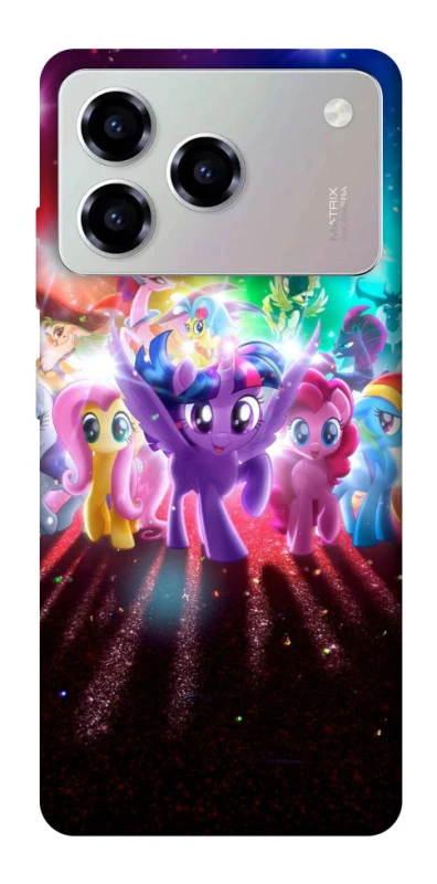 Чехол на ZTE Blade A76 My Little Pony ver.1 фото 1 из 1