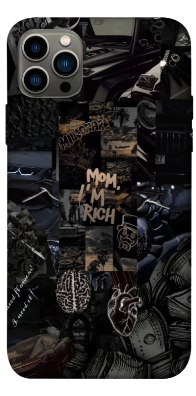 Чохол на Apple iPhone 12 Pro (6.1") I'm Rich фото 1 з 1