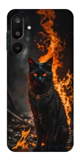 Чохол на Samsung Galaxy M16 5G Вогняний кіт фото 1 з 1