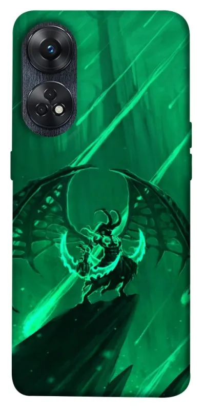 Чохол на Oppo Reno 8T 4G Warcraft Illidan фото 1 з 1