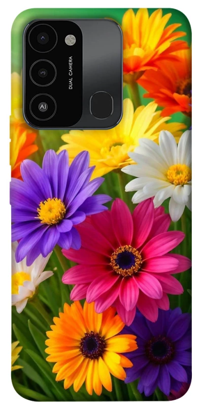 Чохол на TECNO Spark 8C Flowers v32 фото 1 з 1