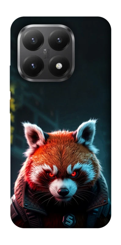 Чехол на Xiaomi 15T Cyber Red Panda фото 1 из 1