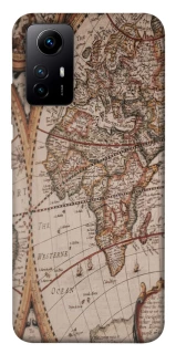 Чехол на Xiaomi Redmi Note 12S Карта путешествий фото 1 из 1