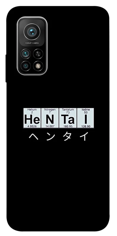 Чохол на Xiaomi Mi 10T Хентай фото 1 з 1