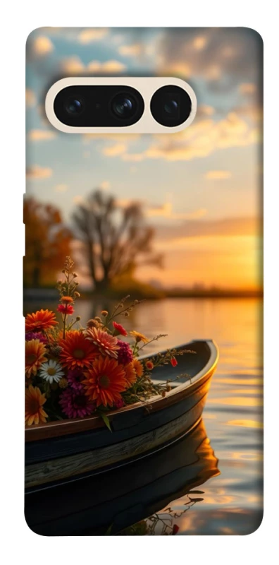 Чехол на Google Pixel 7 Pro Flowers v18 фото 1 из 1