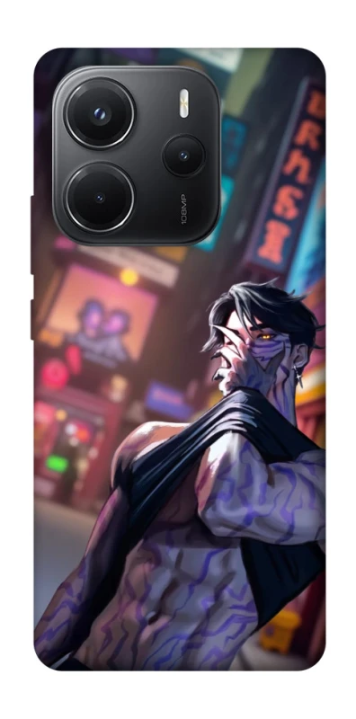 Чохол на Xiaomi Redmi Note 14 4G (Int. version) k-pop demon hunters v5 фото 1 з 1