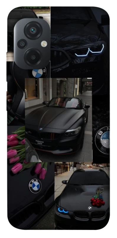 Чохол на Xiaomi Poco M5 BMW collage ver.4 фото 1 з 1
