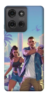 Чехол на Motorola Moto G75 GTA фото 1 из 1