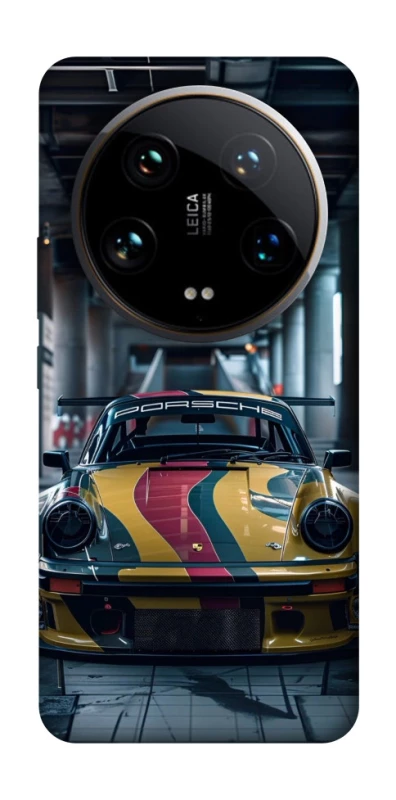 Чохол на Xiaomi 14 Ultra Stylish Porsche фото 1 з 1