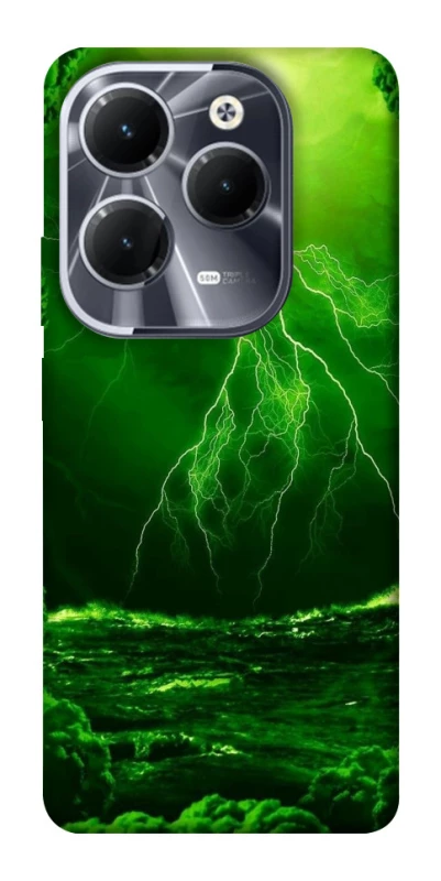 Чохол на Infinix Hot 40 Pro Блискавка v2 фото 1 з 1